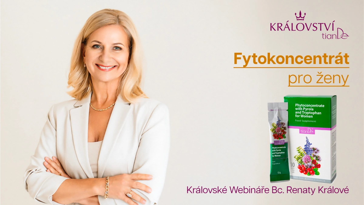 Fytokoncentrát pro ženy