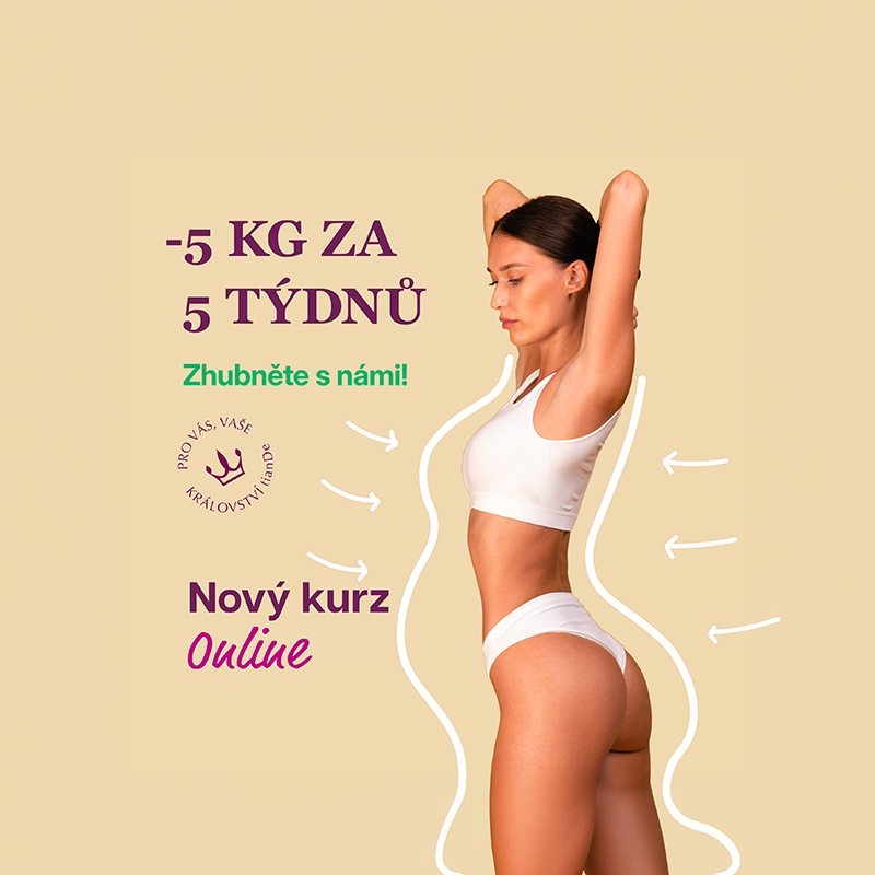Přihlaste se do kurzu hubnutí Online!